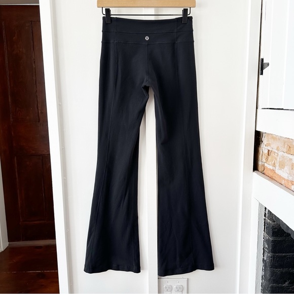 LULULEMON black Y2K groove pant - Picture 7 of 9